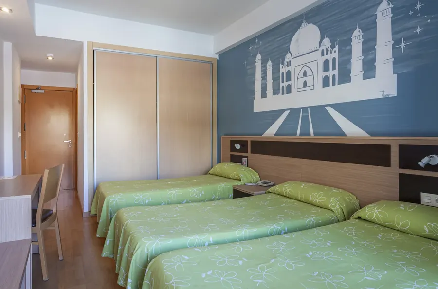 Habitación Triple